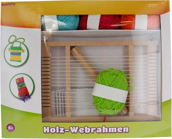 Produktbild Besttoy - Holz-Webrahmen - ca. 29 x 20 cm