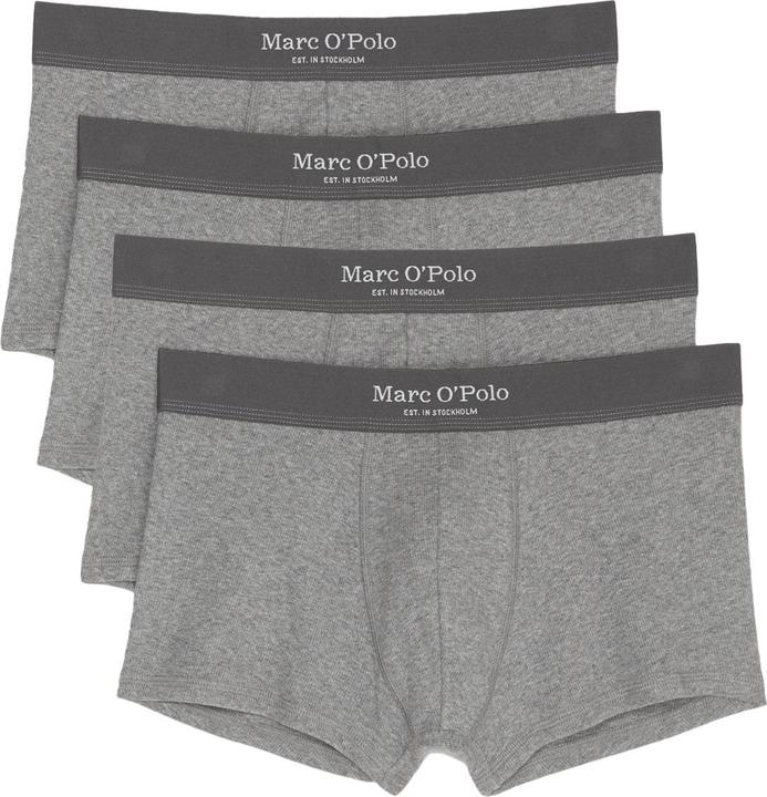 Produktbild Marc O'Polo 4er Pack Iconic Rib Hipster Short / Pant (M, 4er Pack)