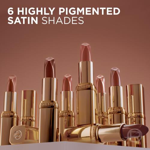 Produktbild L'Oréal Paris Maquillage Color Riche Satin Nude 550 4.7 g (550 Nu Unapologetic)