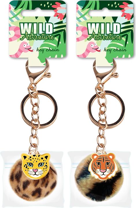 Roost Schlüsselanhänger Wild WAKP-001 2 (assortiert)
