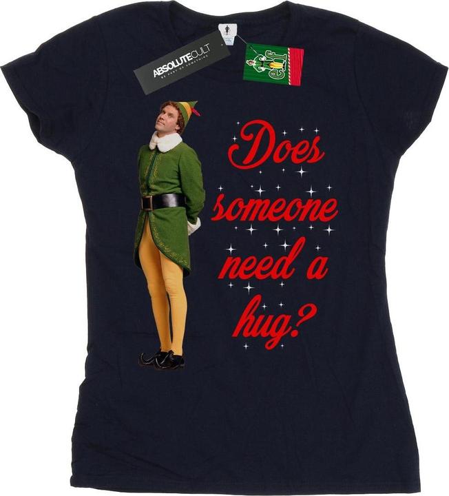 Immagine prodotto Elf Hug Buddy Maglietta Donna (XL)