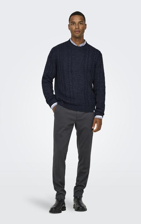 Actual product image Only & Sons ONSFLETCHER pullover knitted jumper (XL)