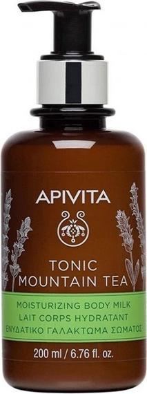Produktbild Apivita Mountain Tea Body Milk 200ml (Körpermilch, 200 ml)