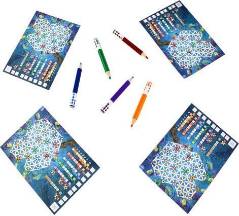 Actual product image 999Games Pick-a-Pen: Reefs (Dutch, English)