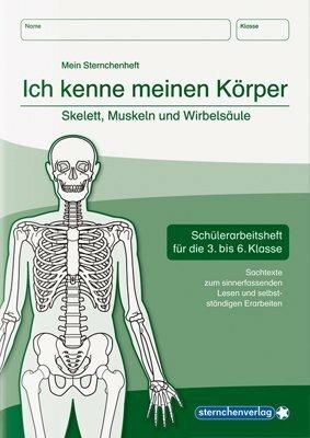 Actual product image Ich kenne meinen Körper - Skelett, Muskeln und Wirbelsäule (German, Katrin Langhans, 2015)