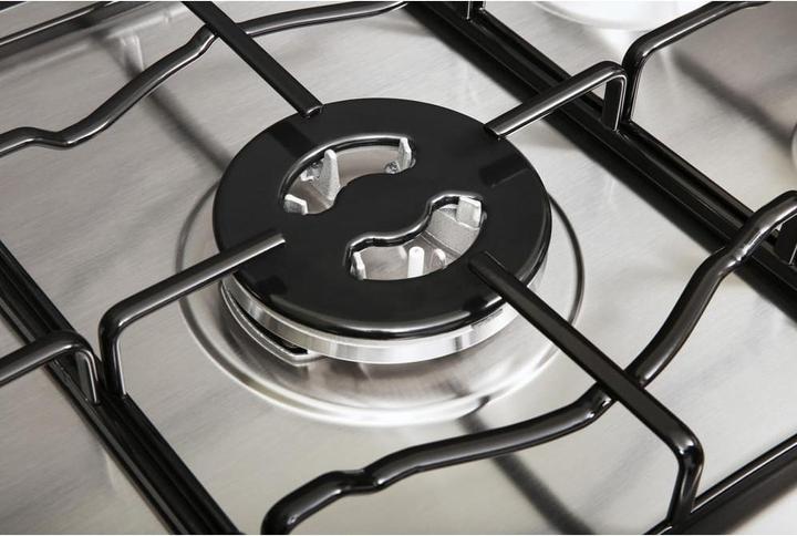 Produktbild Hotpoint PCN 752 T/IX/HAR Edelstahl-Einbaukochfeld 75 cm Gas 5 Herd(e)