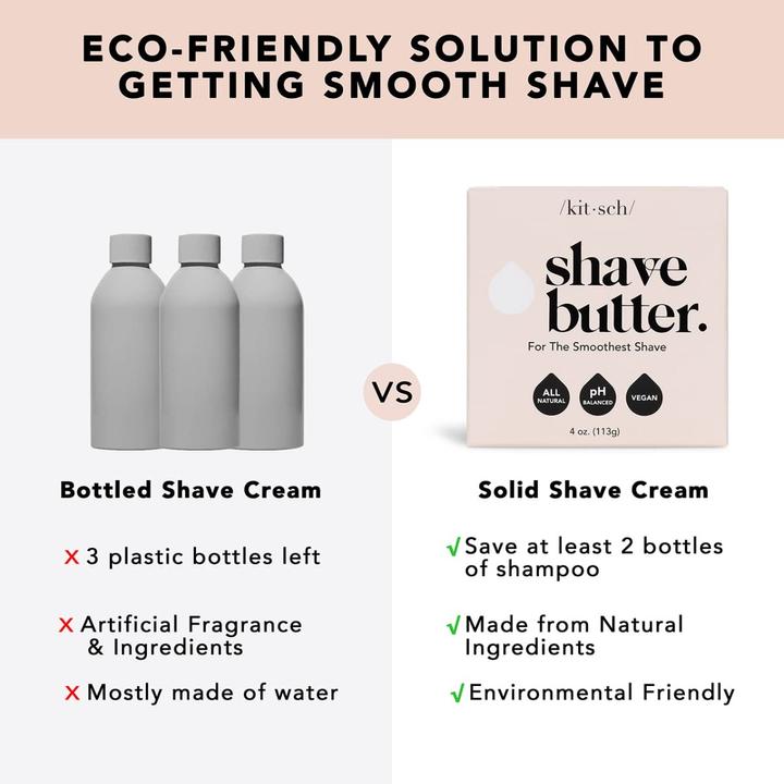 Produktbild Kitsch Shave Butter (113 ml, Rasiercreme)