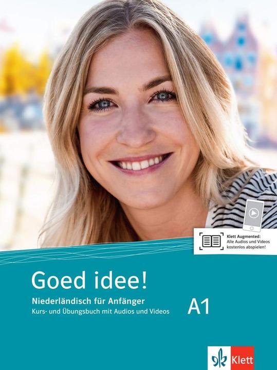Image du produit Goed idee! A1. Kurs- und Übungsbuch mit Audios und Videos (Néerlandais, Allemand, 2023)