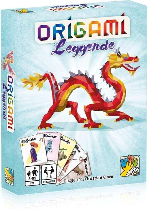Actual product image DV Giochi Origami - Legend