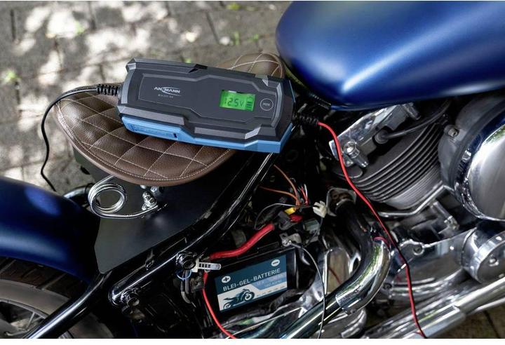 Image du produit Ansmann Chargeur de batterie au plomb BC 6-12V / 6 A (12V, 6V, 6 A)