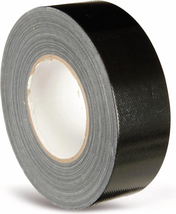 Produktbild Priotec KLEBEBAND Bundeswehr Panzerband, schwarz, 50 mm x 50 m (50 mm)