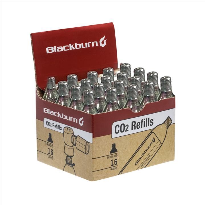 Image du produit Blackburn Cartouche Co2 16g 20 pièces (Remplacement des cartouches de CO2)