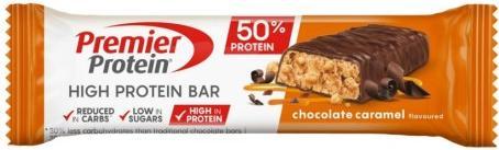 Image du produit Premier Protein High Protein Bar (Chocolat au caramel, 16 pcs, 640 g)