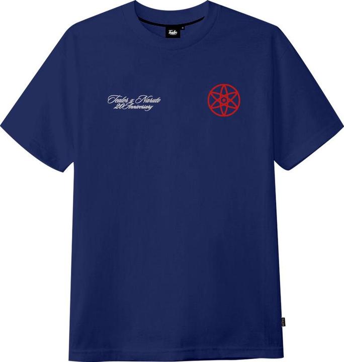 Tealer t-shirt mit kurzen ärmen teaer sasuke (L)