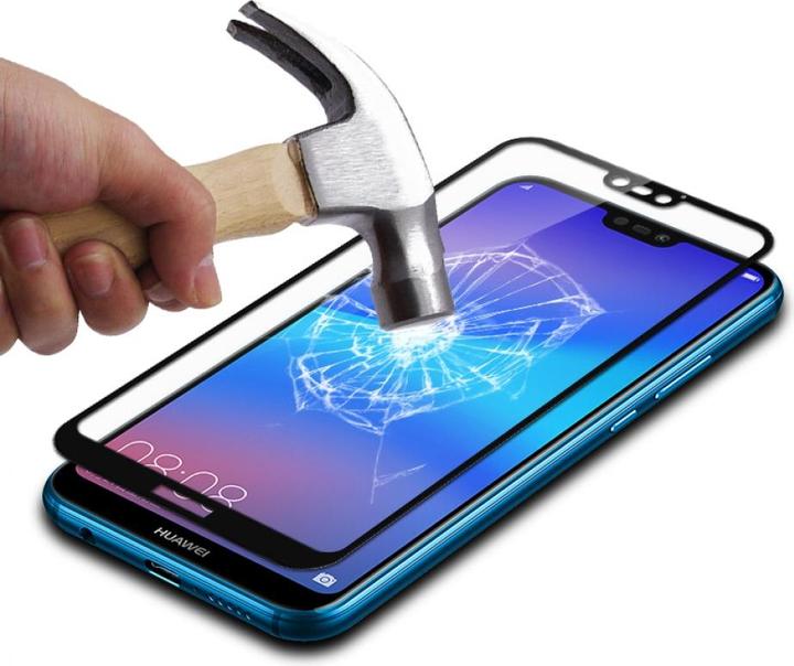 Immagine prodotto Screenguard Huawei P20 Lite Pellicola protettiva di vetro a schermo intero 2.5D 9H (1 Pezzo/i, Huawei P20 Lite)
