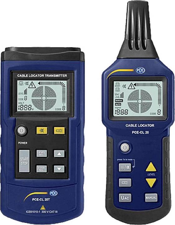 Produktbild PCE Instruments PCE-CL 20 Leitungssucher (CAT I)