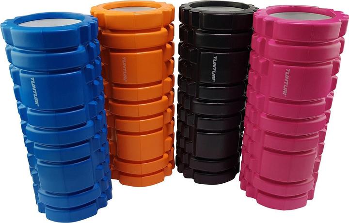 Produktbild Tunturi Yoga Schaumblock Massageroller 33 cm Schwarz