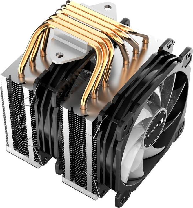 Immagine prodotto Jonsbo Raffreddatore per CPU CR-2000 GT Dual Tower, ARGB - 2x 120mm (159 mm)