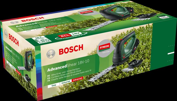 Productafbeelding Bosch Home & Garden Geavanceerde Schaar 18 Set (Draadloze heggenschaar)