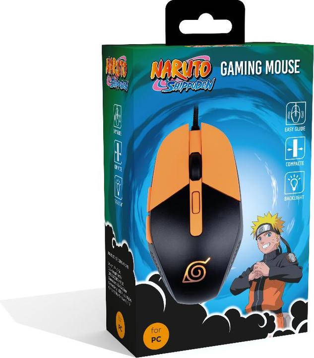 Immagine prodotto Konix Mouse da gioco Naruto Shippuden Naruto (Cablato)