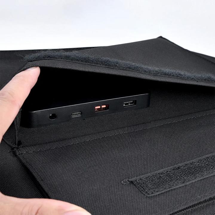 Actual product image Choetech Solar charger SC009-V2 (100 W, 4 kg)