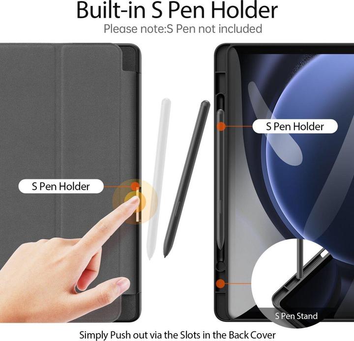 Actual product image Dux Ducis Domo Series (Galaxy Tab S9 FE, Samsung Galaxy Tab S10 FE)