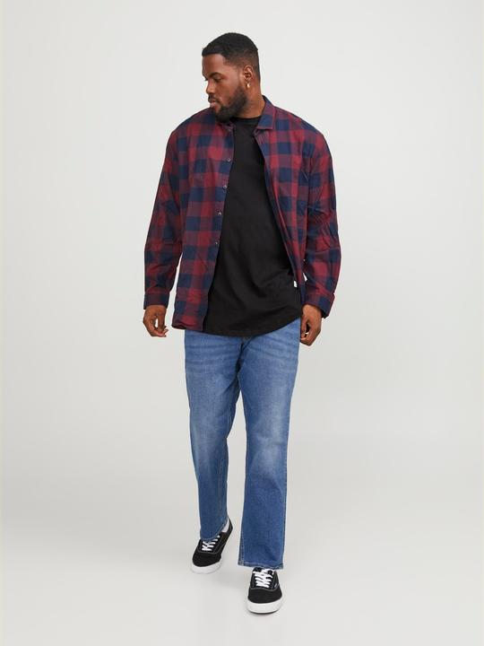 Immagine prodotto Jack & Jones T-shirt plus size in cotone biologico (4XL)