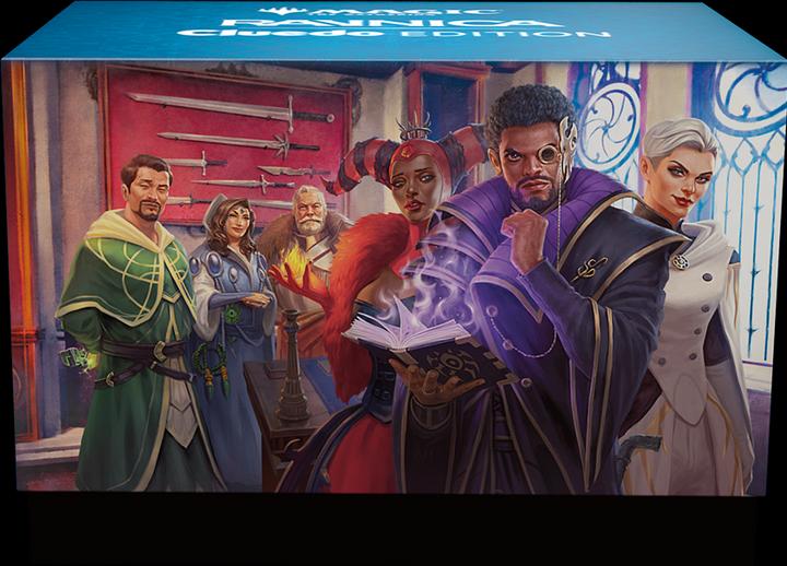Image du produit Magic the Gathering Ravnica: Cluedo Edition *ANGLAIS* (Anglais, Pack de boosters)
