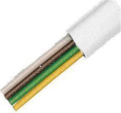 Produktbild EFB Elektronik Modular-Flachbandkabel 4-adrig, hellgrau, 100 Meter Ring