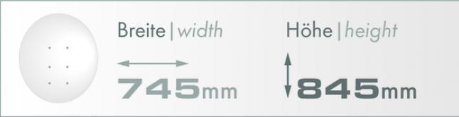 Produktbild Schwaiger SPI996.1 (Parabolantenne, 38.50 dB, UKW / MW / LW)