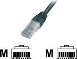 Actual product image Digitus CAT 5e U/UTP patch cord (U/UTP, CAT5e, 10 m)
