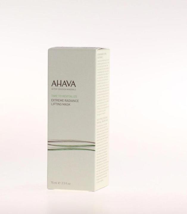 Produktbild Ahava Time to Revitalize Extreme Radiance Lifting Mask (75 ml)