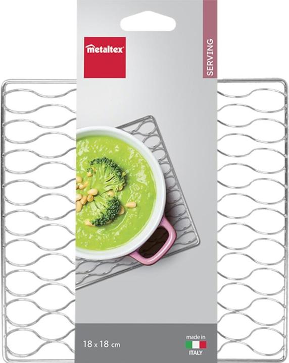 Actual product image Metaltex Spiral pot coaster (1 x, Pan coaster)
