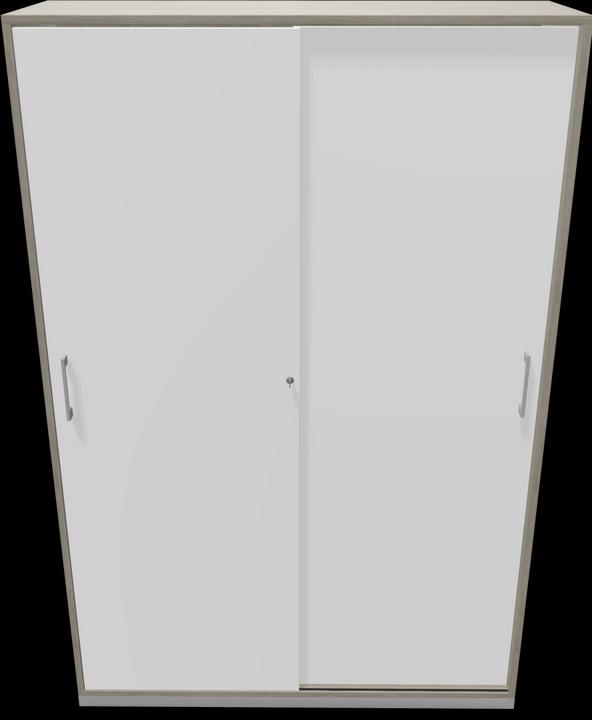 Immagine prodotto Narbutas Scelta armadio ad ante scorrevoli (120 x 40 x 182 cm)