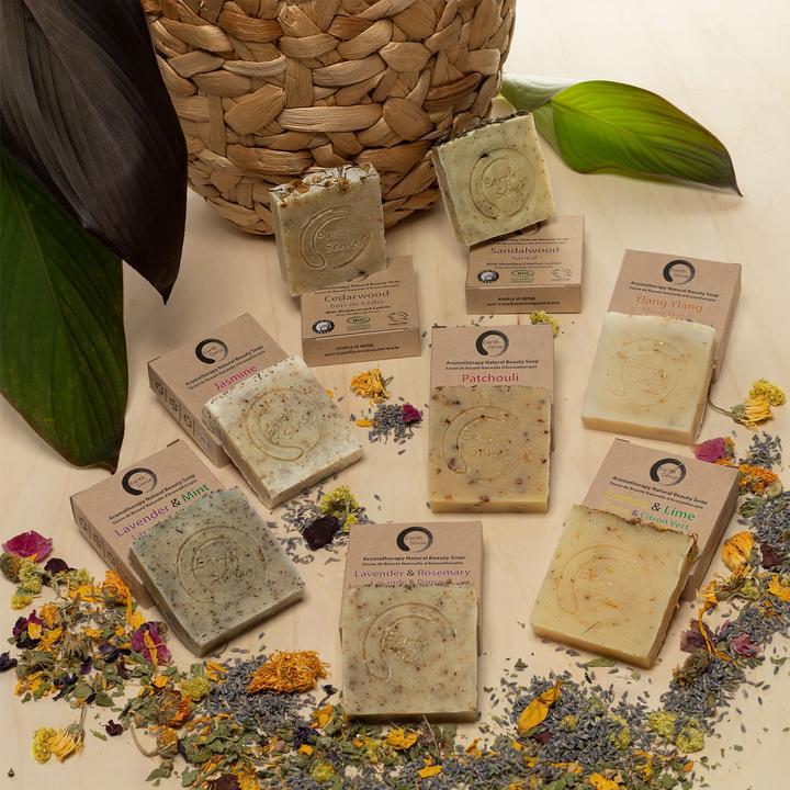 Produktbild Natura Punto 3er-Set Palmölfreie feste Bio-Seife (Hartseife)