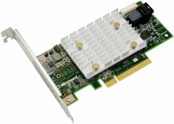 Actual product image Adaptec HBA 1100-4I: PCI-Ex8 HBA controller