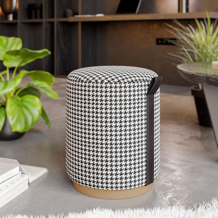 Actual product image Atelier del Sofa Macaria Tuffet