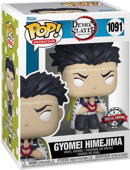Produktbild Funko Pop! Demon Slayer : Gyomei Himejima (1091) EXM