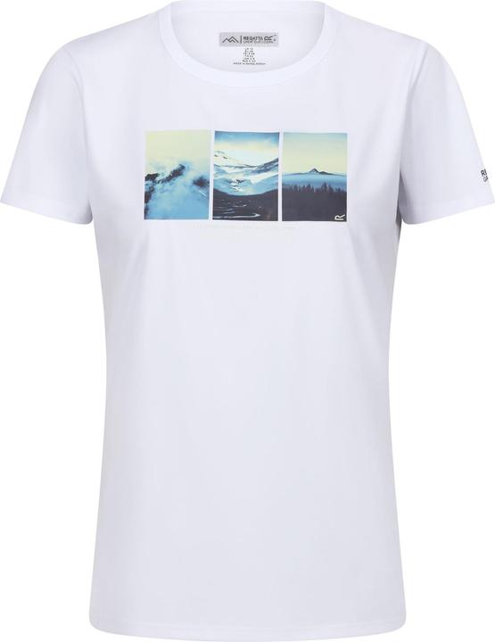 Actual product image Regatta Womens/Ladies Fingal VIII Mountain T-Shirt (44 D)