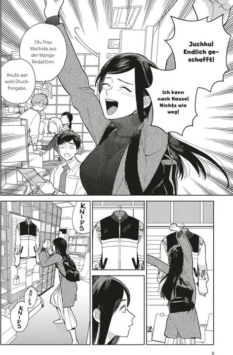 Produktbild My Genderless Boyfriend 1 (Deutsch, Tamekou, 2021)