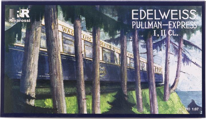 Immagine prodotto Rivarossi CIWL 3 parti. Set Edelweiss Pullman Express DD3 VPC Côte d'Azur + VP Étoile du Nord Ep. II