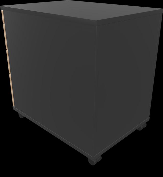 Image du produit Narbutas Caisson à roulettes Optima 8665 (43 x 60 x 59,5 cm)