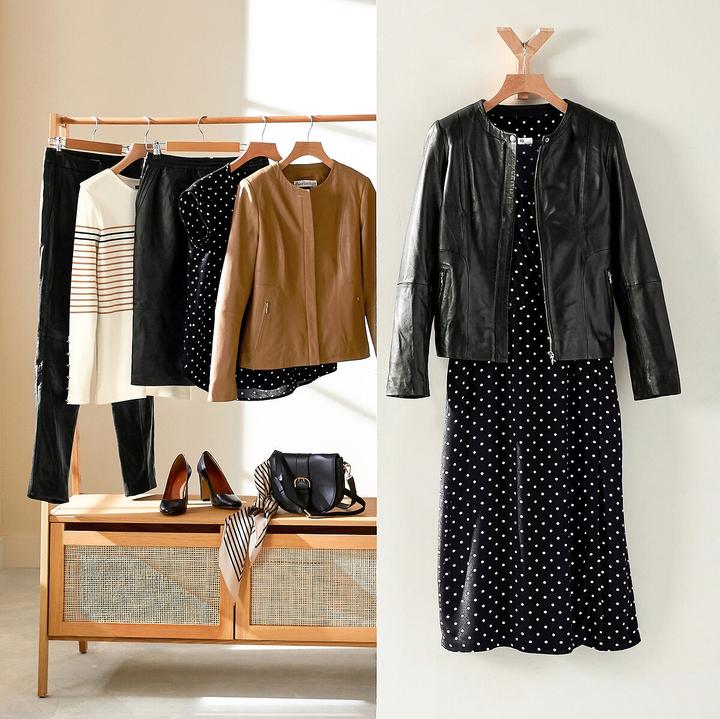 Image du produit Anne Weyburn Jupe en cuir (42)