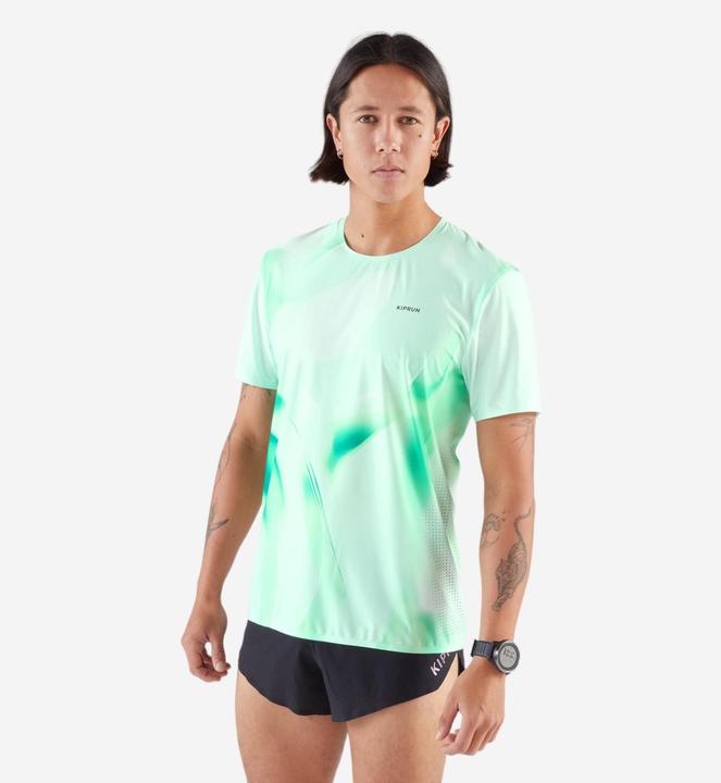 Immagine prodotto Kiprun Laufshirt kurzarm Herren leicht - Run 900 Replika grün (XL)