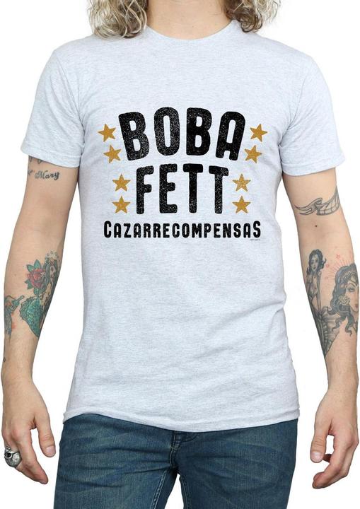 Immagine prodotto Star Wars Boba Fett Legends Tribute Maglietta Uomo (L)