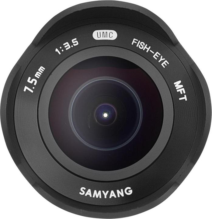 Actual product image Samyang 7.5mm f/3.5-22 MFT (Micro Four Thirds, APS-C / DX)