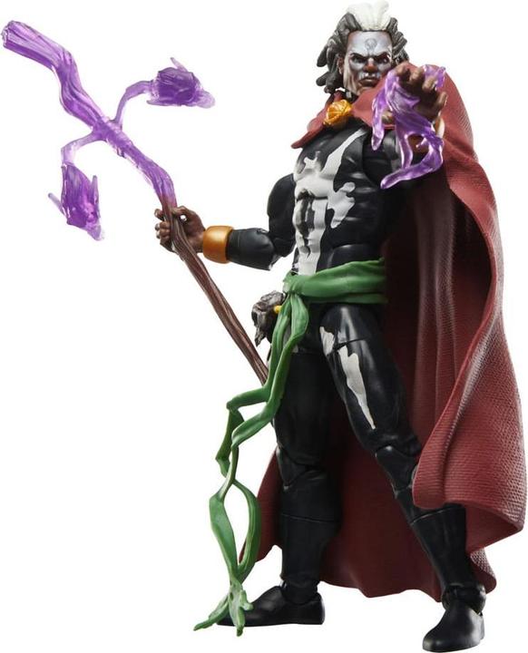 Actual product image Hasbro Strange Tales Marvel Legends action figure Brother Voodoo (BAF: Blackheart) 15 cm