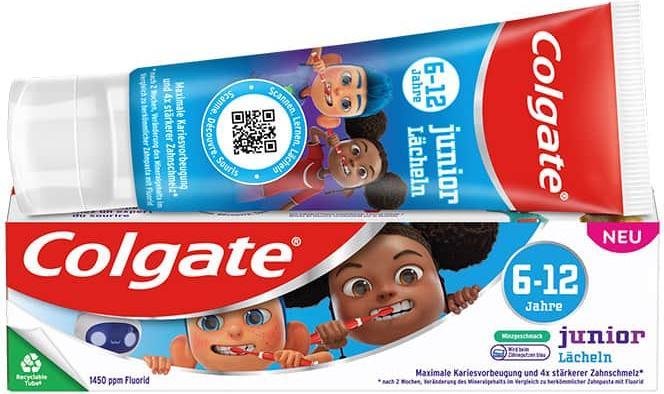 Immagine prodotto Colgate Dentifricio Kids Junior Smile 75 ml (75 ml)