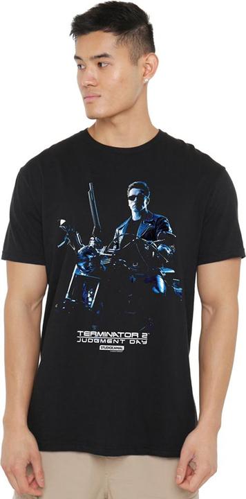 Immagine prodotto Terminator Maglietta Moto Uomo (XXL)