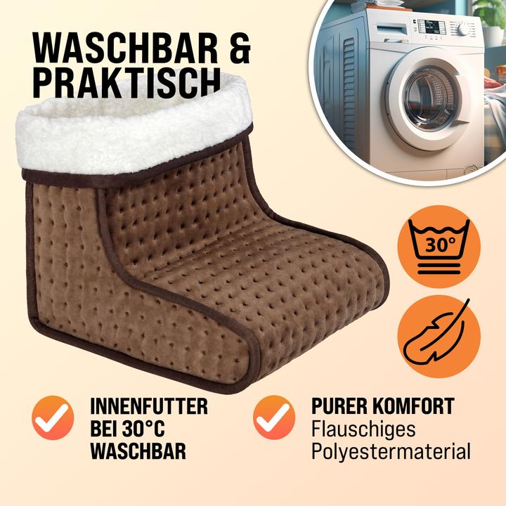 Actual product image Monzana Electric Foot Warmer
